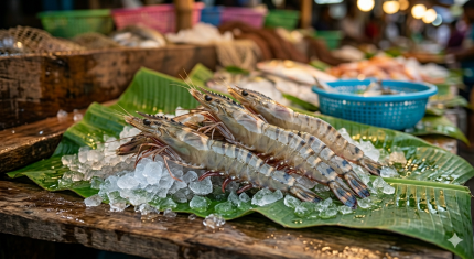 চিংড়ি মাছ (প্রতি কেজি)